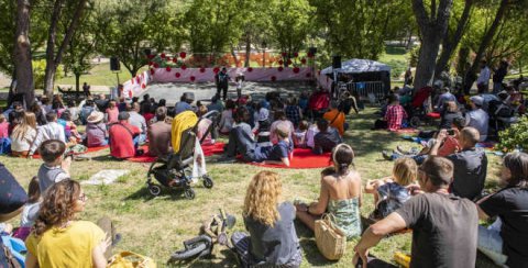Actividades familiares en la Pradera de San Isidro 2019