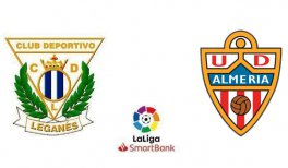 CD Leganés - UD Almería (LaLiga SmartBank)