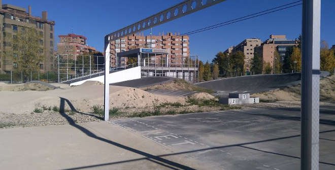 Centro Deportivo Municipal Circuito BMX