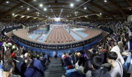 Panorámica mitin World Indoor Tour Gold Madrid 2023. © Real Federación Española de Atletismo