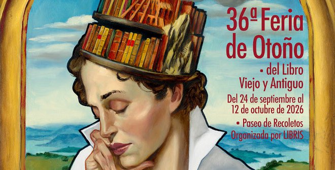 36ª Feria de Otoño del Libro Viejo y Antiguo de Madrid - Fernando Vicente