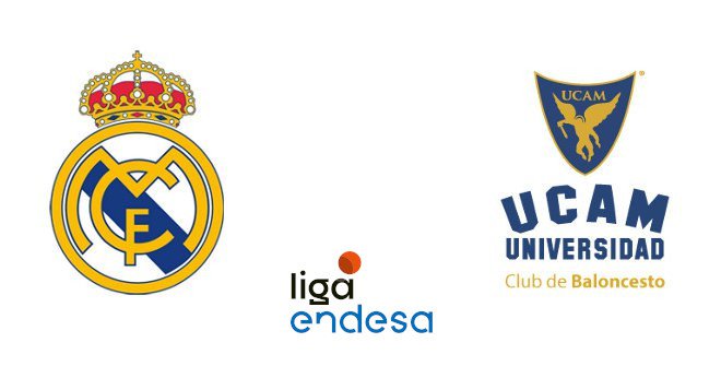 Real Madrid - UCAM Murcia CB (Liga Endesa)