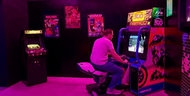 Arcade Origins: el comienzo de la industria del videojuego