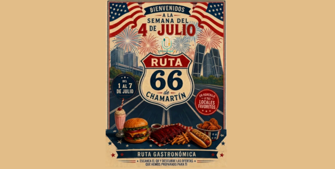 Ruta 66 de Chamart&iacute;n