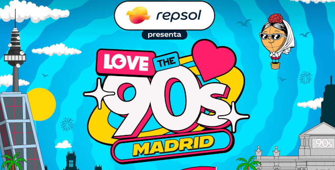 Love the 90’s Madrid Festival 2026