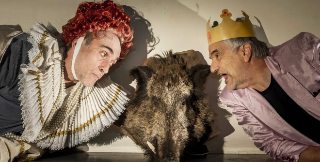 Historia de un jabalí o algo de Ricardo