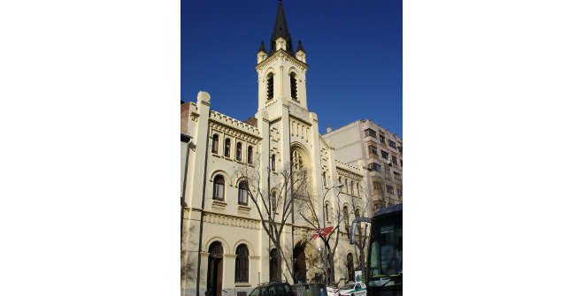 Iglesia de Nuestra Señora de los Ángeles | Turismo Madrid