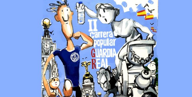 II Carrera Popular Guardia Real 