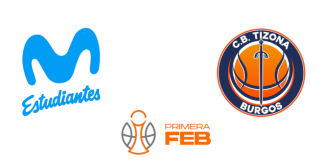 Movistar Estudiantes - CB Tizona (Liga LEB Oro)