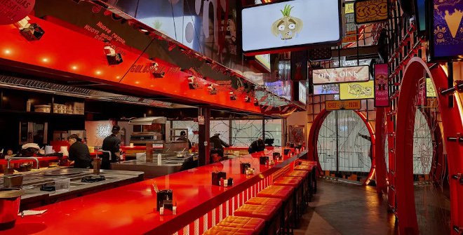 StreetXO - Restaurant in Barrio de Salamanca, Madrid