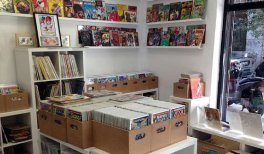 Red Flack Comics
