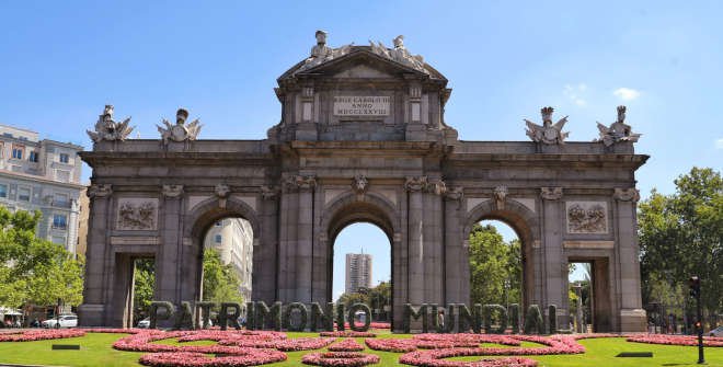 Puerta de Alcalá. Patrimonio Mundial