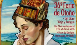 36ª Feria de Otoño del Libro Viejo y Antiguo de Madrid - Fernando Vicente 36ª Feria de Otoño del Libro Viejo y Antiguo de Madrid - Fernando Vicente