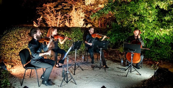 Los paseos musicales del Botánico