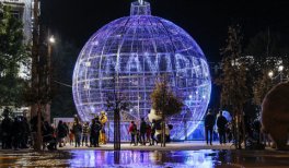 Bola luminosa entre Bailén y plaza de España. Diario de Madrid.