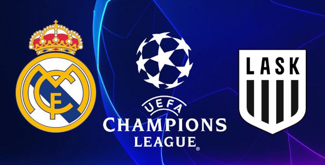 Real Madrid - LASK (UEFA Champions League)