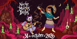 Noche de muertos y brujas 2026