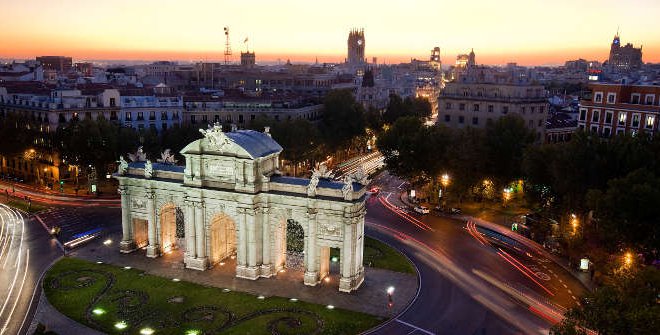 mercenario Monetario Decisión Puerta de Alcalá | Turismo Madrid