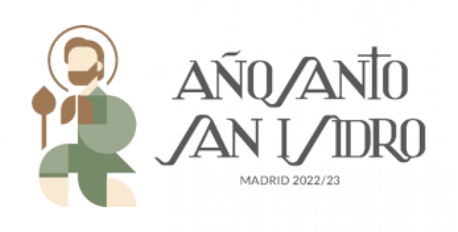Logo Año Santo de San Isidro