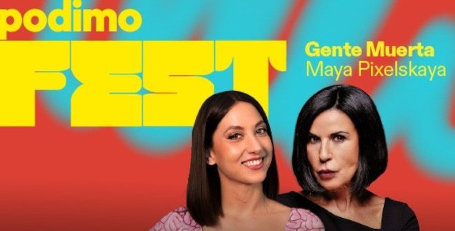 Gente Muerta - Maya Pixelskaya