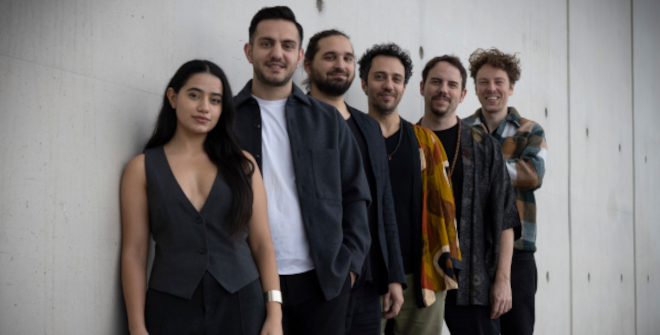 Daniel García Sextet © Anne Reitsma Fotografie