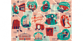 Mapa cultural ilustrado El Madrid de Berlanga (PDF)