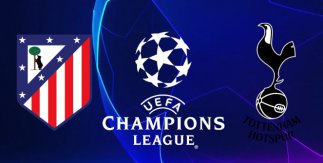 Atlético de Madrid - Tottenham Hotspur FC (UEFA Champions League)