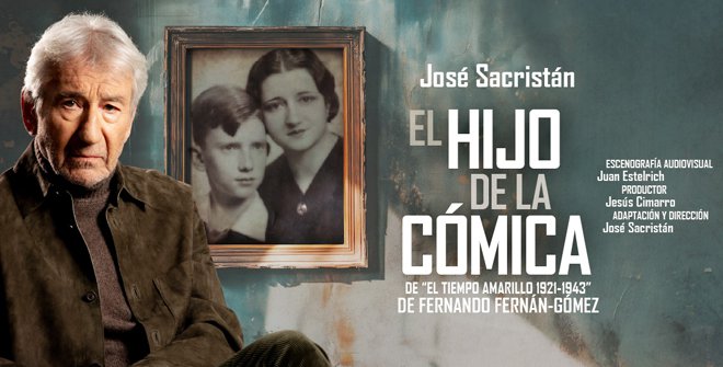 El hijo de la cómica