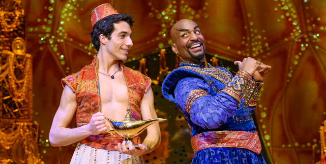 Aladdin: The Musical  Official tourism website