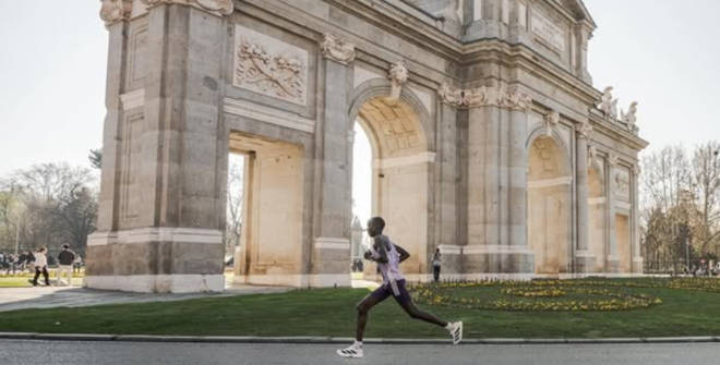 Movistar Medio Marat&oacute;n Madrid 2027