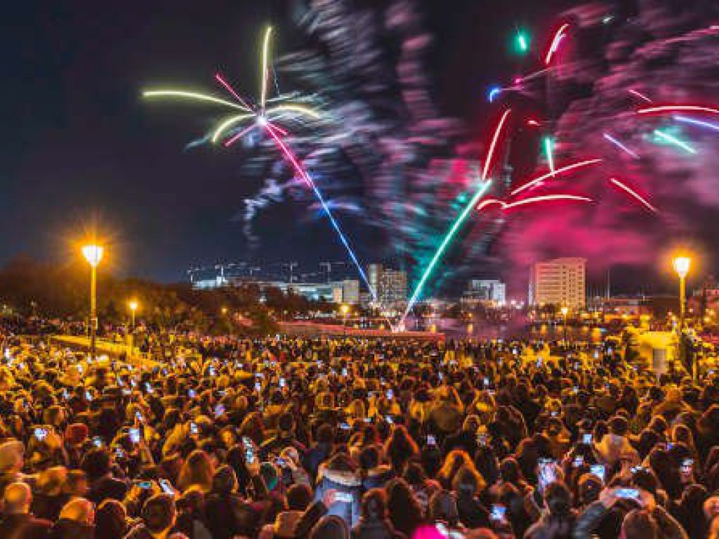Festival de la Luz en Parque de Pradolongo. Año Nuevo Chino 2023