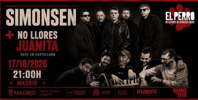 Simonsen + No Llores, Juanita