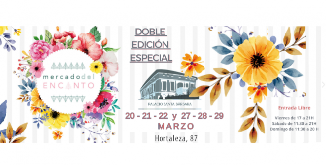 Mercado del Encanto - Edición primavera