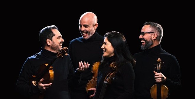 CNDM. Cuarteto Quiroga y José Antonio López