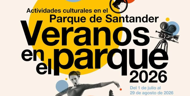 Veranos en el Parque 2026