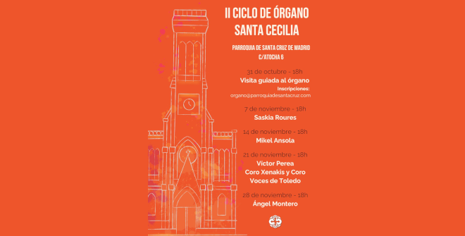 II Ciclo de Órgano Santa Cecilia