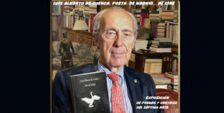 Luis Alberto de Cuenca, poeta de Madrid... al cine