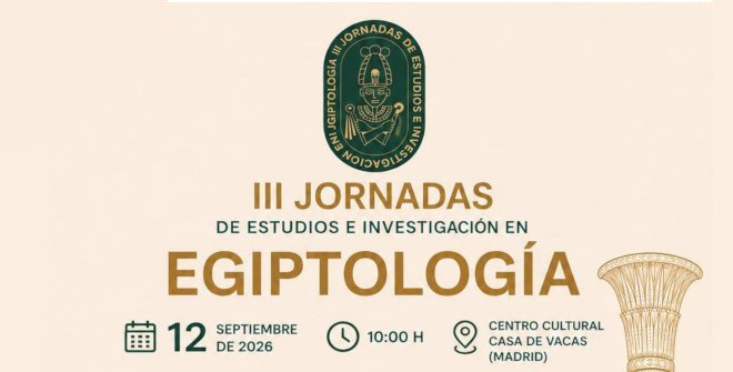 III Jornadas de Estudios e Investigación en Egiptología