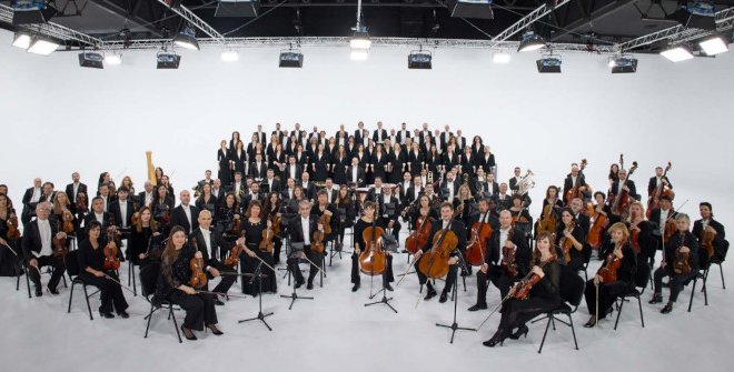 Orquesta y Coro de RTVE. Queen A Night At The Symphony