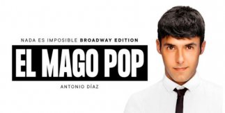 El Mago Pop - Nada Es Imposible Broadway Edition