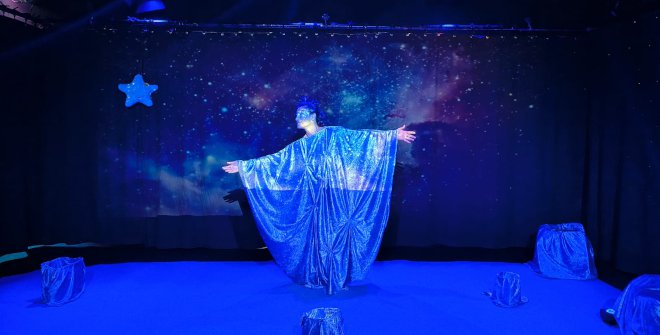 La estrella y la Luna