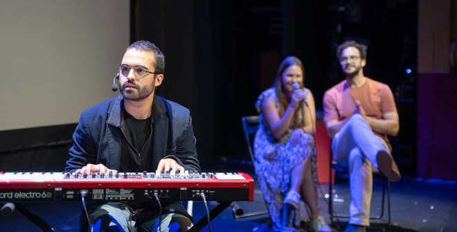 Show patético - Abián Díaz