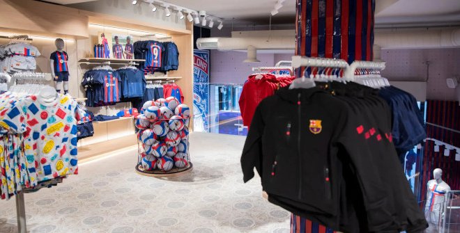 Tienda Oficial del Barça – Barça Official Store Spotify Camp Nou