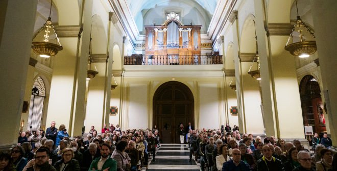 XIX Ciclo Música de Órgano en San Ginés. Concierto de la organista internacional Mirjam Laetitia Haag. Semana Santa Madrid 2026