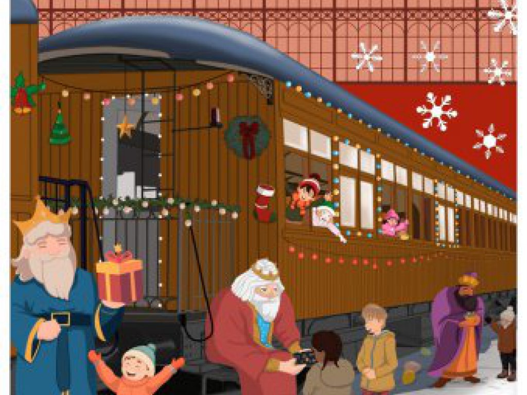 Tren de la Navidad 2025