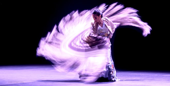 Romancero del Baile Flamenco. Mercedes Ruiz