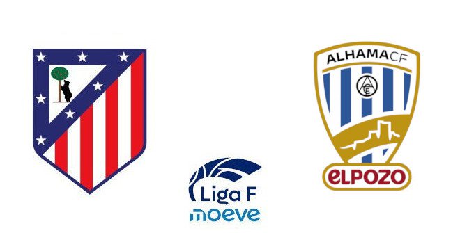 Club Atlético de Madrid SAD - Alhama CF  (Liga F Moeve)