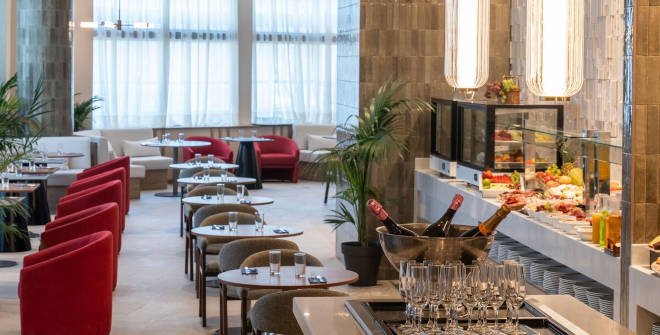 Madrid Marriott Hotel Princesa Plaza