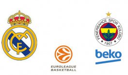Real Madrid - Fenerbahçe Istanbul (Euroliga. Jornada 5) 
