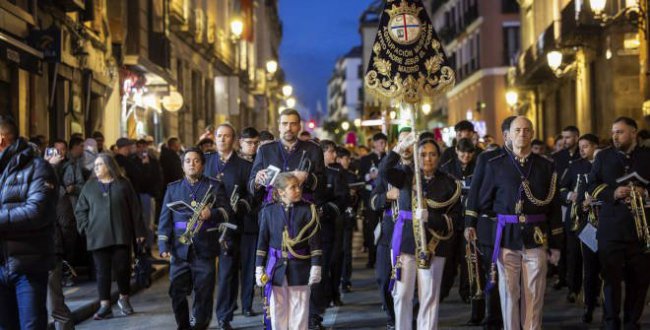 Desfile pregón Semana Santa Madrid 2026
